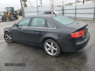 2009 Audi A4 3.2L Prestige with VIN WAUMK78K19N046315, listed as a Copart auction lot 44050865 with 124,091 mi miles and Salvage Title. Bid and sale history available at carsss.com. Image 2.