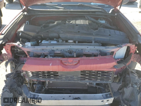 2022 Toyota 4Runner SR5 z VIN JTEMU5JR2N6051225, wystawiony jako Copart lot #47223705 z przebiegiem 69 154 mil mil oraz Szkoda całkowita • Salvage title. Historia ofert i sprzedaży dostępna na DreamBid. Obrazek 12.
