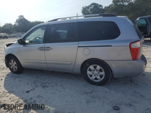 2010 Kia Sedona LX with VIN KNDMG4C34A6340230, listed as a Copart auction lot 67772684 with 142,030 mi miles and Salvage Title. Bid and sale history available at carsss.com. Image 2.