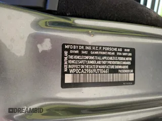 2009 Porsche Boxster z VIN WP0CA29869U710461, wystawiony jako Copart lot #52828635 z przebiegiem 120 385 mil mil oraz Czysty tytuł • Clean title. Historia ofert i sprzedaży dostępna na DreamBid. Obrazek 13.