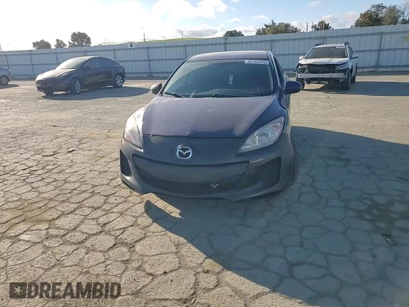 2013 Mazda 3 i Touring with VIN JM1BL1L81D1711486, listed as a Copart auction lot 48133775 with 179,398 mi miles and Salvage Title. Bid and sale history available at carsss.com. Image 10.