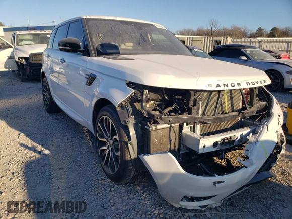 2019 Land Rover Range Rover Sport HSE Dynamic with VIN SALWV2SV4KA847559, listed as a Copart auction lot 41747435 with 42,341 mi miles and Salvage Title. Bid and sale history available at carsss.com. Image 4.