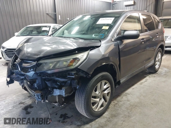 2015 Honda CR-V EX with VIN 2HKRM4H58FH619184, listed as a IAAI auction lot 42021030 with 102,948 mi miles and . Bid and sale history available at DreamBid. Image 2.