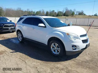 2012 Chevrolet Equinox LT w/2LT with VIN 2GNALPEK8C1182562, listed as a IAAI auction lot 41749080 with 151,586 mi miles. Bid and sale history available at carsss.com. Image 1.