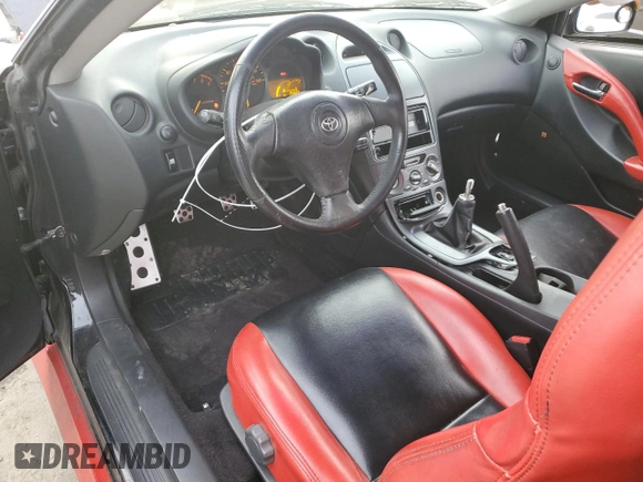 2003 Toyota Celica GTS with VIN JTDDY32T530066518, listed as a Copart auction lot 84340284 with 190,882 mi miles and Salvage Title. Bid and sale history available at carsss.com. Image 8.