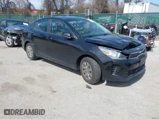 2018 Kia Rio LX with VIN 3KPA24AB8JE068304, listed as a IAAI auction lot 41853804 with 95,256 mi miles. Bid and sale history available at carsss.com. Image 1.