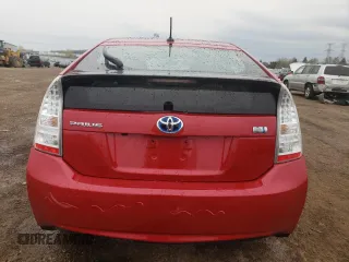 2010 Toyota Prius II with VIN JTDKN3DU3A5225901, listed as a Copart auction lot 53562365 with 133,802 mi miles and Salvage Title. Bid and sale history available at DreamBid. Image 6.