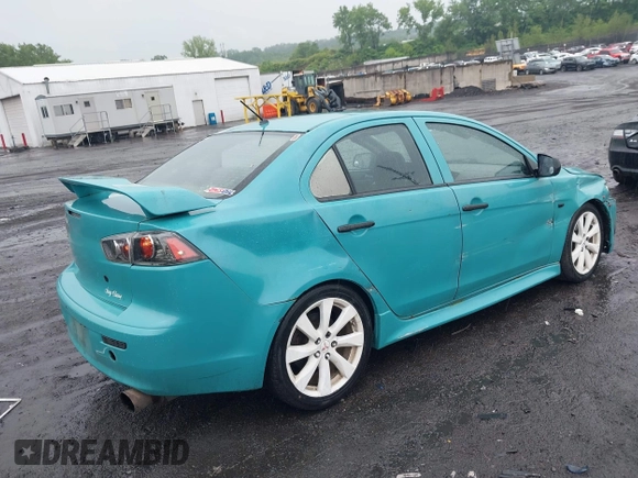 2013 Mitsubishi Lancer GT with VIN JA32U8FW6DU022878, listed as a IAAI auction lot 42449708 with 121,869 mi miles and . Bid and sale history available at DreamBid. Image 4.