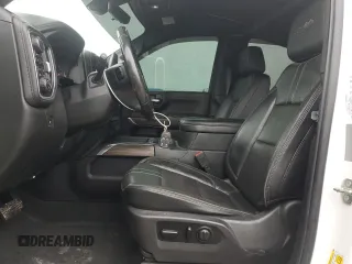 2019 Chevrolet Silverado 1500 High Country with VIN 1GCUYHEL4KZ404588, listed as a Copart auction lot 46918965 with 157,786 mi miles and Clean Title. Bid and sale history available at carsss.com. Image 7.