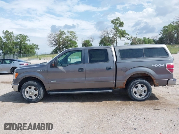 2013 Ford F-150 XL with VIN 1FTFW1ET8DFA20274, listed as a IAAI auction lot 42547010 with 94,178 mi miles and . Bid and sale history available at DreamBid. Image 15.
