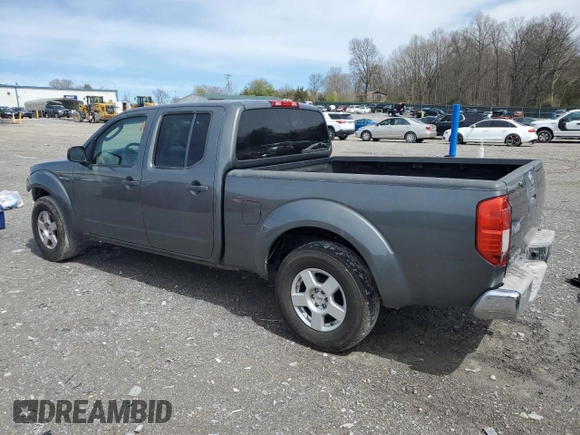 2007 Nissan Frontier SE z VIN 1N6AD09U57C437268, wystawiony jako Copart lot #49835405 z przebiegiem 145 232 mil mil oraz Szkoda całkowita • Salvage title. Historia ofert i sprzedaży dostępna na DreamBid. Obrazek 2.