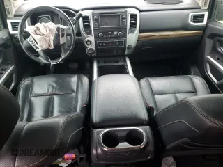 2018 Nissan Titan XD SV with VIN 1N6BA1F48JN523662, listed as a Copart auction lot 80625874 with 0 mi miles and Salvage Title. Bid and sale history available at carsss.com. Image 8.