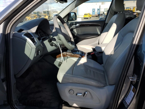 2013 Audi Q5 with VIN WA1C8BFP3DA018041, listed as a Copart auction lot 82975544 with 67,936 mi miles and Clean title. Bid and sale history available at DreamBid. Image 7.