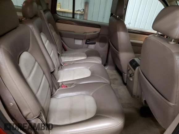 2003 Ford Explorer Eddie Bauer with VIN 1FMDU74W63UA93760, listed as a Copart auction lot 46140945 with 136,165 mi miles and Salvage title. Bid and sale history available at DreamBid. Image 11.
