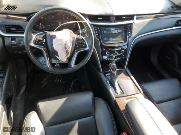 2015 Cadillac XTS Luxury with VIN 2G61N5S31F9203796, listed as a Copart auction lot 87493654 with 81,863 mi miles and Salvage Title. Bid and sale history available at carsss.com. Image 8.