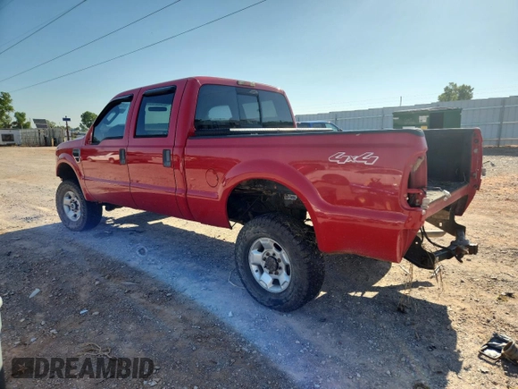 2010 Ford F-250 XL with VIN 1FTSW2B57AEB34911, listed as a Copart auction lot 64214225 with Not provided miles and Clean title. Bid and sale history available at DreamBid. Image 2.