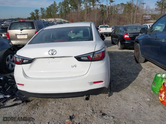 2017 Toyota Yaris iA with VIN 3MYDLBYV1HY192780, listed as a IAAI auction lot 41402782 with NaN miles. Bid and sale history available at carsss.com. Image 16.