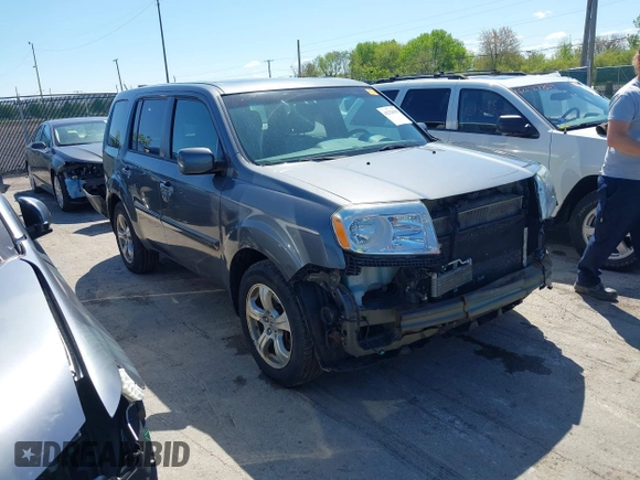 2012 Honda Pilot EX-L z VIN 5FNYF4H50CB075733, wystawiony jako IAAI lot #42222030 z przebiegiem 178 054 mil mil oraz . Historia ofert i sprzedaży dostępna na DreamBid. Obrazek 1.