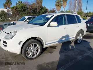 2006 Porsche Cayenne S with VIN WP1AB29P06LA62451, listed as a IAAI auction lot 41830851 with 133,727 mi miles. Bid and sale history available at carsss.com. Image 2.