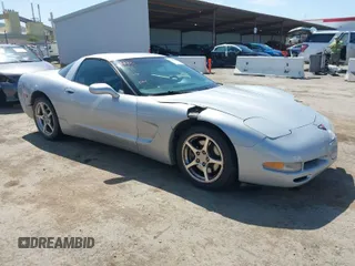 1998 Chevrolet Corvette with VIN 1G1YY22G7W5112610, listed as a IAAI auction lot 42004042 with 143,571 mi miles and . Bid and sale history available at DreamBid. Image 1.