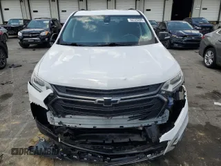 2018 Chevrolet Traverse Premier with VIN 1GNERKKW1JJ112530, listed as a Copart auction lot 66320095 with 126,421 mi miles and Salvage title. Bid and sale history available at DreamBid. Image 5.