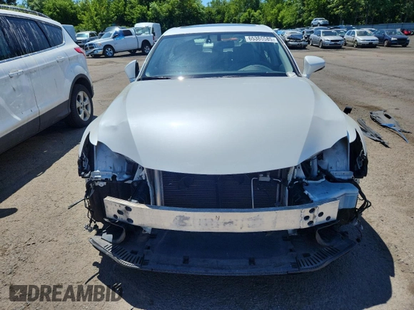2015 Lexus IS 350 с VIN JTHCE1D28F5007448, выставлен на аукционе Copart как лот 65386585 с пробегом 84 674 миль миль и Списание • Salvage title. История ставок и продаж доступна на DreamBid. Изображение 5.