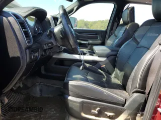 2019 Ram 2500 Laramie with VIN 3C6UR5NL9KG592799, listed as a Copart auction lot 74996084 with 41,652 mi miles and Salvage Title. Bid and sale history available at carsss.com. Image 7.