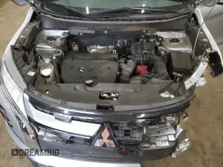2020 Mitsubishi Outlander Sport ES 2.0 with VIN JA4AR3AU1LU024649, listed as a Copart auction lot 54985005 with 83,859 mi miles and Salvage Title. Bid and sale history available at carsss.com. Image 11.