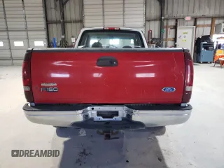 1997 Ford F-150 XL with VIN 1FTEX17L4VNB66880, listed as a Copart auction lot 46084745 with 224,185 mi miles and Salvage title. Bid and sale history available at DreamBid. Image 6.