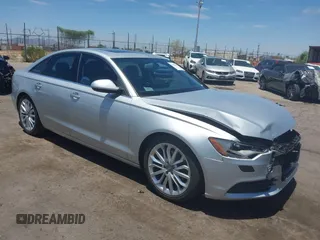 2013 Audi A6 Premium Plus with VIN WAUDFAFC0DN010430, listed as a IAAI auction lot 42603497 with 101,980 mi miles and . Bid and sale history available at DreamBid. Image 1.