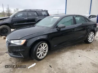 2016 Audi A3 Premium z VIN WAUA7GFF0G1067722, wystawiony jako Copart lot #51800685 z przebiegiem 80 928 mil mil oraz Nie do naprawy • Non repairable. Historia ofert i sprzedaży dostępna na DreamBid. Obrazek 1.