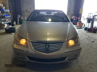 2006 Acura RL with VIN JH4KB16546C001377, listed as a Copart auction lot 48790805 with 142,052 mi miles and Salvage Title. Bid and sale history available at DreamBid. Image 5.