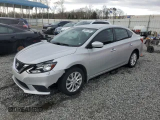 2017 Nissan Sentra SV z VIN 3N1AB7AP0HY282812, wystawiony jako Copart lot #49843705 z przebiegiem 109 509 mil mil oraz Szkoda całkowita • Salvage title. Historia ofert i sprzedaży dostępna na DreamBid. Obrazek 1.