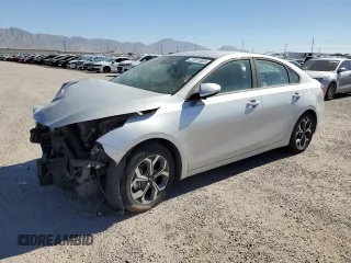 2019 Kia Forte LXS with VIN 3KPF24AD5KE137054, listed as a Copart auction lot 37811563 with 34,414 mi miles and Non Repairable. Bid and sale history available at carsss.com. Image 1.