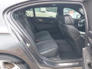 2011 BMW 7 Series 740Li with VIN WBAKB4C58BC574815, listed as a IAAI auction lot 42466704 with 155,292 mi miles and . Bid and sale history available at DreamBid. Image 8.