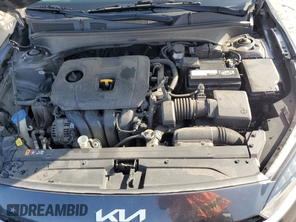 2022 Kia Forte LXS with VIN 3KPF24AD3NE460152, listed as a Copart auction lot 48994215 with 149,280 mi miles and Salvage Title. Bid and sale history available at carsss.com. Image 11.