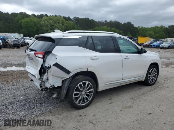 2024 GMC Terrain Denali с VIN 3GKALXEG2RL383356, выставлен на аукционе Copart как лот 51818535 с пробегом 5 930 миль миль и Списание • Salvage title. История ставок и продаж доступна на DreamBid. Изображение 3.
