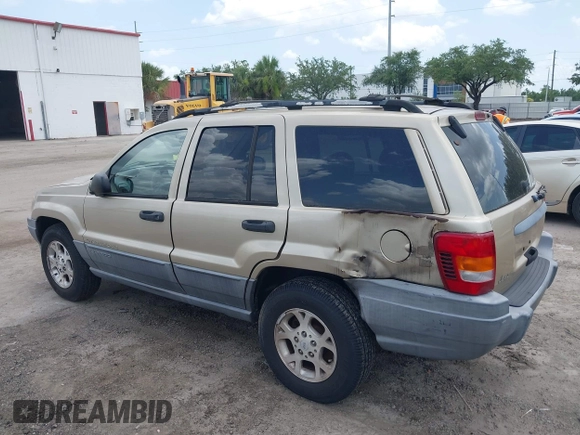 2001 Jeep Grand Cherokee Laredo с VIN 1J4GX48S31C564873, выставлен на аукционе IAAI как лот 42310387 с пробегом 137 581 миль миль и . История ставок и продаж доступна на DreamBid. Изображение 12.