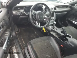 2022 Ford Mustang GT Premium with VIN 1FATP8FFXN5105812, listed as a Copart auction lot 58480665 with 23,168 mi miles and Salvage title. Bid and sale history available at DreamBid. Image 8.
