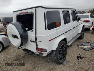 2019 Mercedes-Benz G with VIN WDCYC7HJ3KX300409, listed as a Copart auction lot 68525532 with 46,976 mi miles. Bid and sale history available at carsss.com. Image 3.