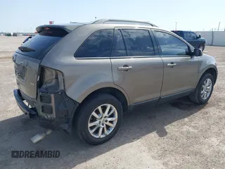 2013 Ford Edge SEL with VIN 2FMDK3JC8DBB43834, listed as a IAAI auction lot 41788976 with 153,907 mi miles. Bid and sale history available at carsss.com. Image 4.