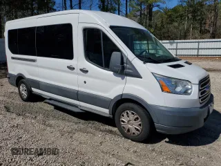 2016 Ford Transit XL with VIN 1FBAX2CM6GKB00455, listed as a Copart auction lot 49614005 with 143,459 mi miles and Clean title. Bid and sale history available at DreamBid. Image 4.
