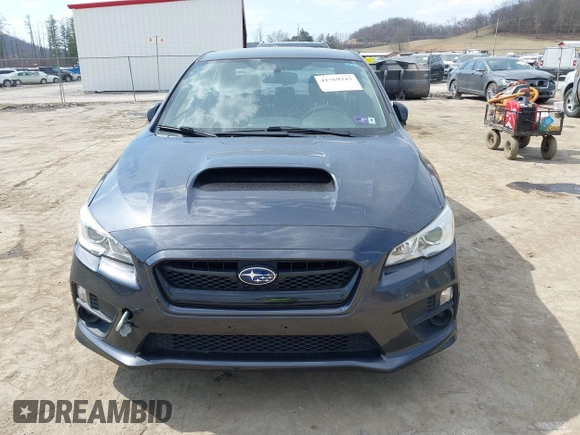 2015 Subaru WRX with VIN JF1VA1A68F9834149, listed as a IAAI auction lot 41769343 with 116,646 mi miles. Bid and sale history available at carsss.com. Image 12.