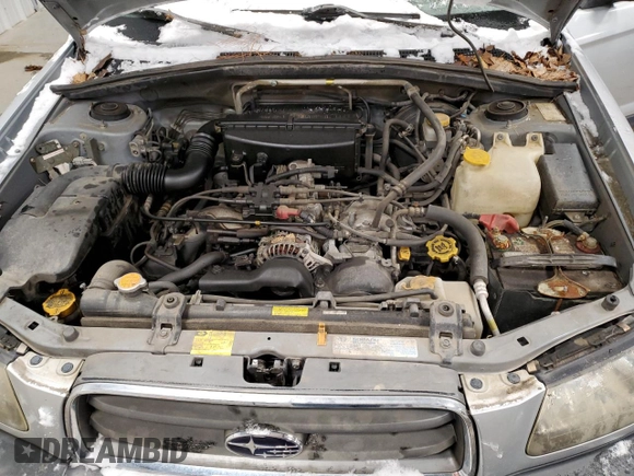2003 Subaru Forester X with VIN JF1SG63683H762947, listed as a Copart auction lot 44438675 with 0 mi miles and Clean Title. Bid and sale history available at carsss.com. Image 11.
