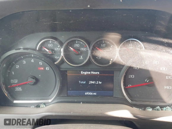 2019 Chevrolet Silverado 1500 LT with VIN 3GCUYDEDXKG137149, listed as a IAAI auction lot 41408572 with 69,306 mi miles. Bid and sale history available at carsss.com. Image 14.
