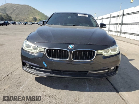 2016 BMW 3 Series 328d z VIN WBA8E5C59GK388592, wystawiony jako Copart lot #46662085 z przebiegiem 132 420 mil mil oraz Szkoda całkowita • Salvage title. Historia ofert i sprzedaży dostępna na DreamBid. Obrazek 5.