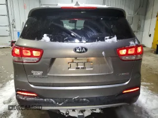 2016 Kia Sorento EX with VIN 5XYPHDA15GG003728, listed as a Copart auction lot 43849025 with 142,620 mi miles and Salvage Title. Bid and sale history available at DreamBid. Image 6.
