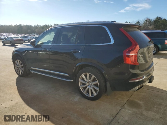 2016 Volvo XC90 T6 Inscription with VIN YV4A22PL2G1052662, listed as a Copart auction lot 85711164 with 139,844 mi miles and Salvage Title. Bid and sale history available at carsss.com. Image 2.