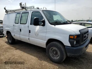 2011 Ford Econoline Cargo Commercial with VIN 1FTNE2EL7BDB17849, listed as a Copart auction lot 60098505 with 207,336 mi miles and Clean title. Bid and sale history available at DreamBid. Image 4.