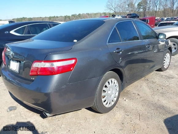 2007 Toyota Camry CE with VIN 4T1BE46K77U714426, listed as a IAAI auction lot 41815743 with 343,307 mi miles. Bid and sale history available at carsss.com. Image 4.